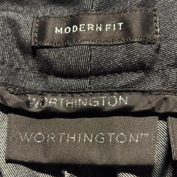 Worthington Women's Dress Pants | Straight Flat Leg, Modern Fit | Size 12P - Picture 3 of 5